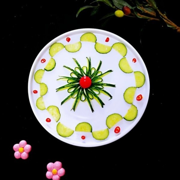 花式蔬菜拼盘