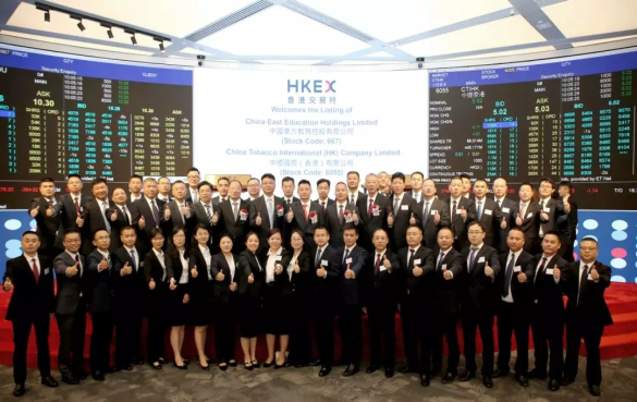 新时代新征程:新东方烹饪母公司中国东方教育成功上市