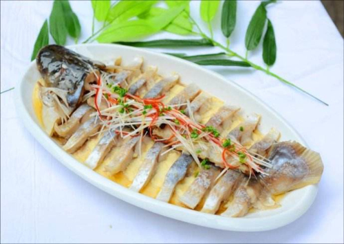 热菜造型的形式