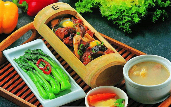 菜肴盛器的美感