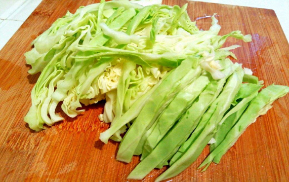 蔬菜类原料的加工工艺