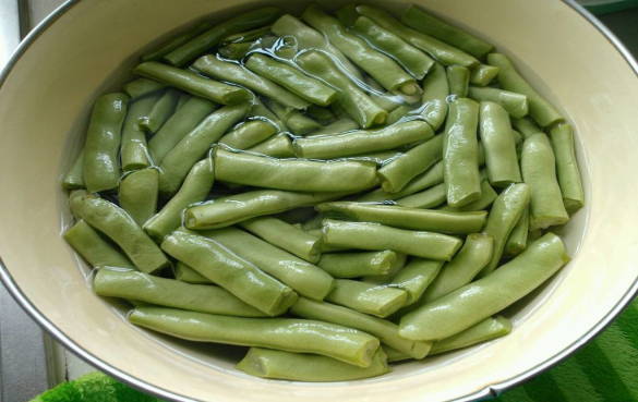 蔬菜类原料的加工工艺