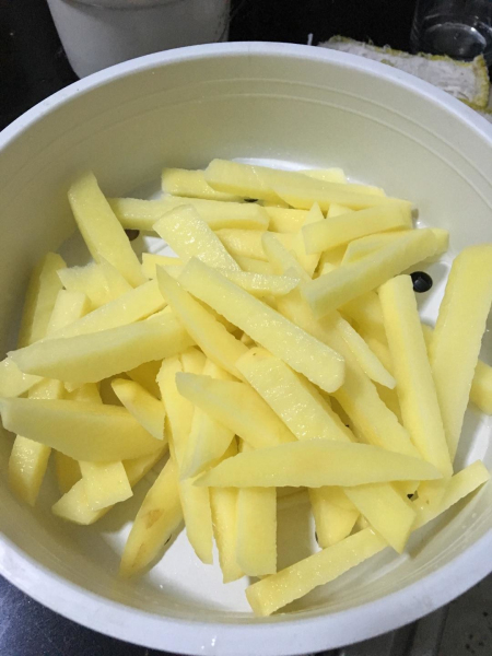 蔬菜类原料的加工工艺