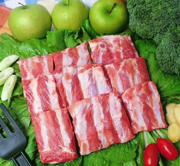 畜类原料的加工工艺