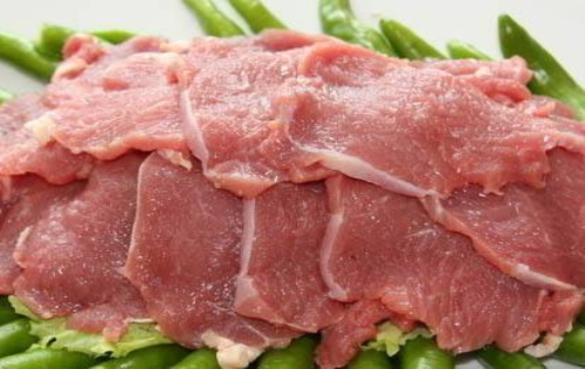 畜肉类原料的刀工成型