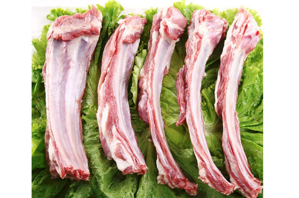 畜肉类原料的刀工成型