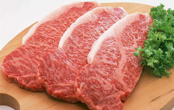 畜肉类原料的刀工成型