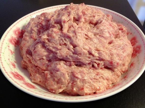 生肉馅怎么做？