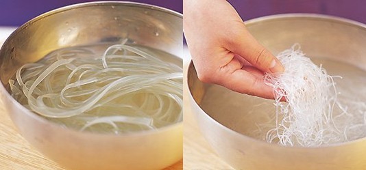 干制品原料的水发_新东方厨师