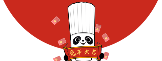 新东方烹饪品牌IP形象 | 熊猫厨师长来啦!