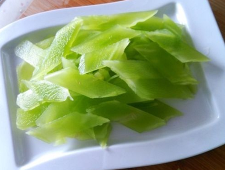 新鲜蔬菜的初步加工方法_烹饪技巧