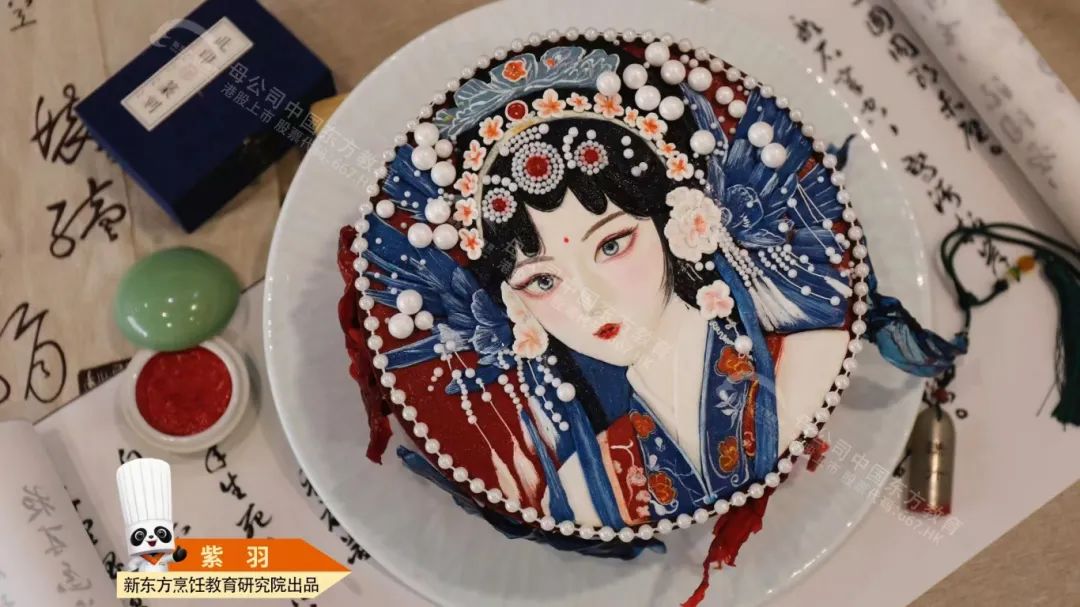戏剧与西点梦幻联动,用技能传承国粹,赣州新东方烹饪学校为国粹打call